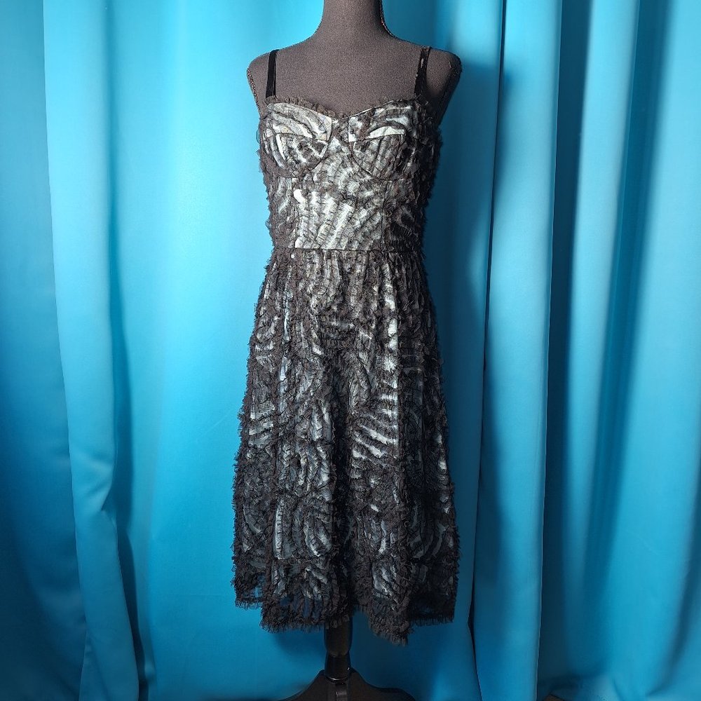 Nanette Lepore Short Formal Dress size 4 Light Blue